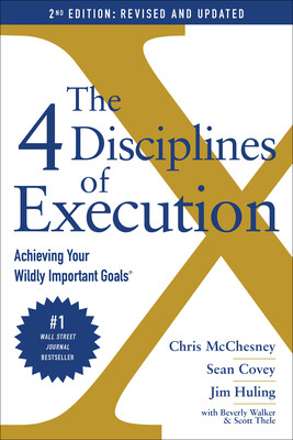 The 4 Disciplines of Execution, Revised and Updated - book cover