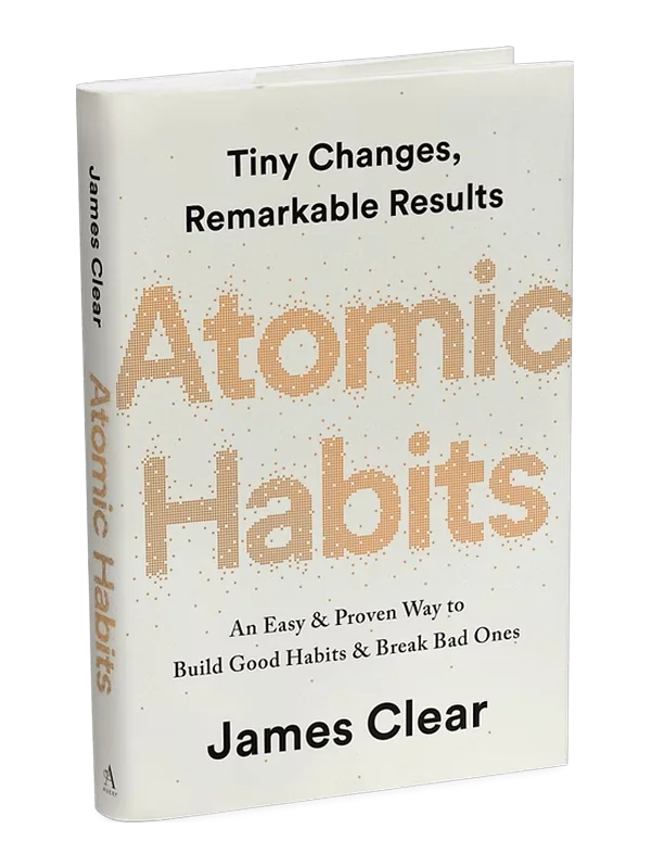 Atomic Habits cover