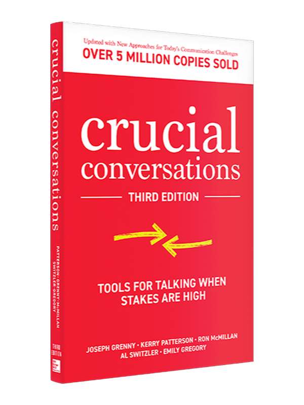 Crucial Conversations cover