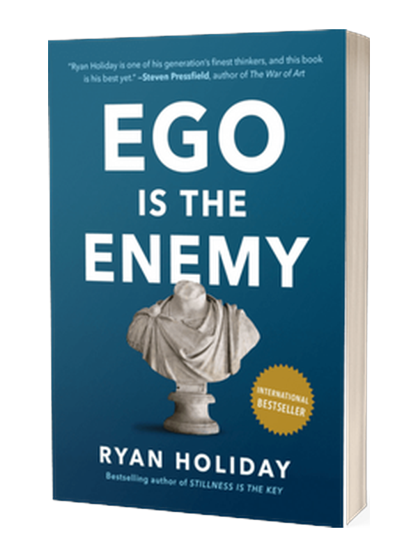 Ego Is the Enemy cover
