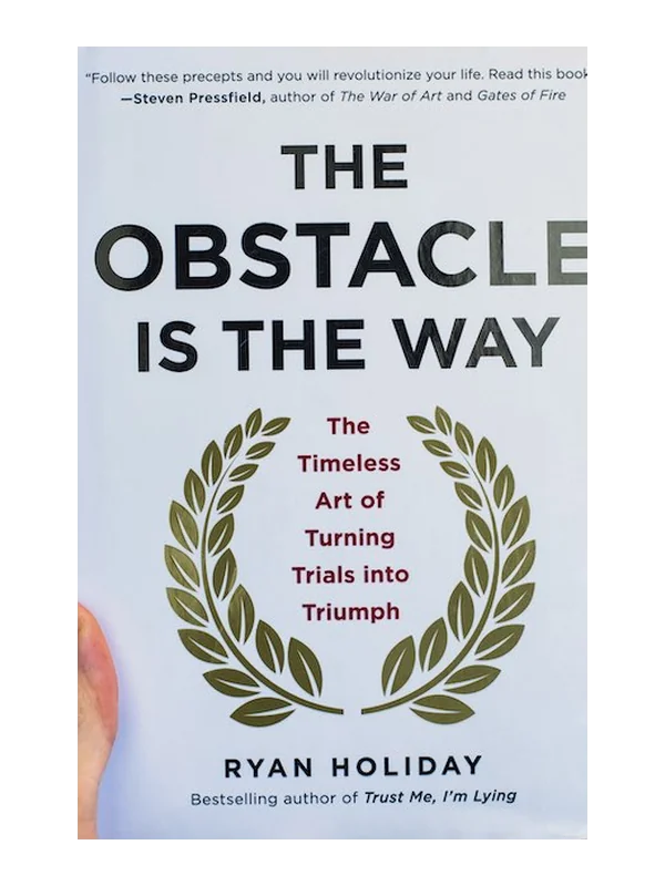 The Obstacle Is the Way cover