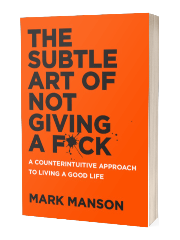 The Subtle Art of Not Giving a F*ck cover