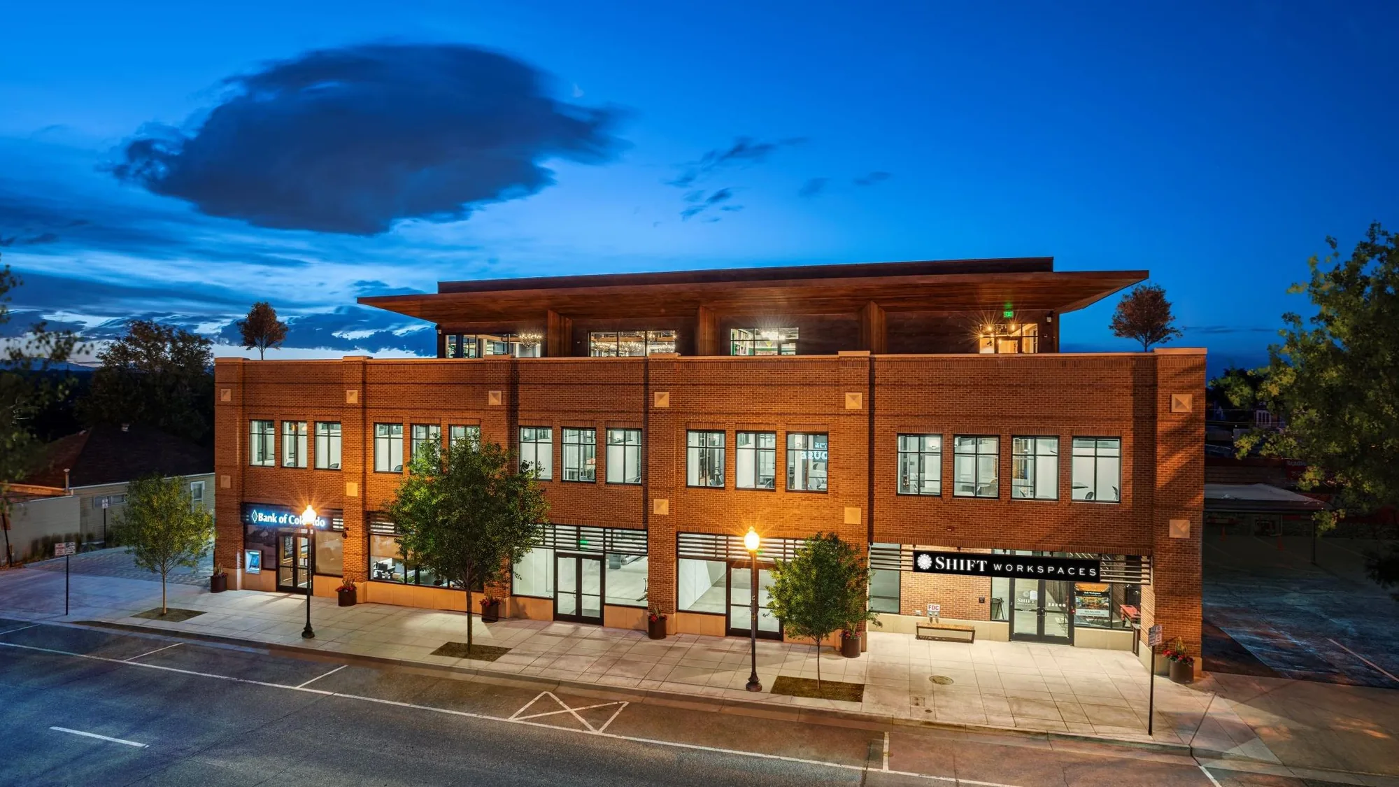 Shift Workspaces in Denver - home base for Ascent Partners